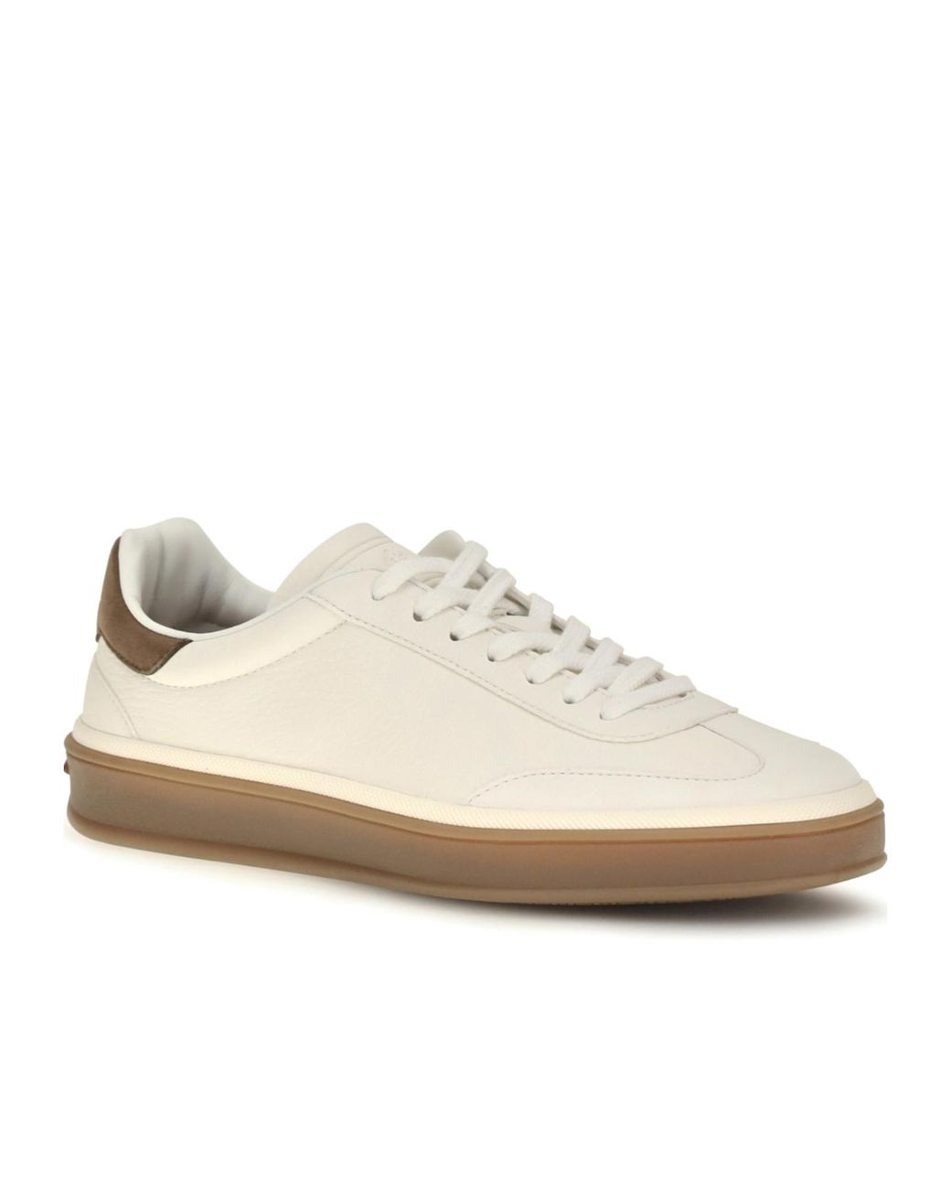 Loro Piana White Tennis Walk Sneakers