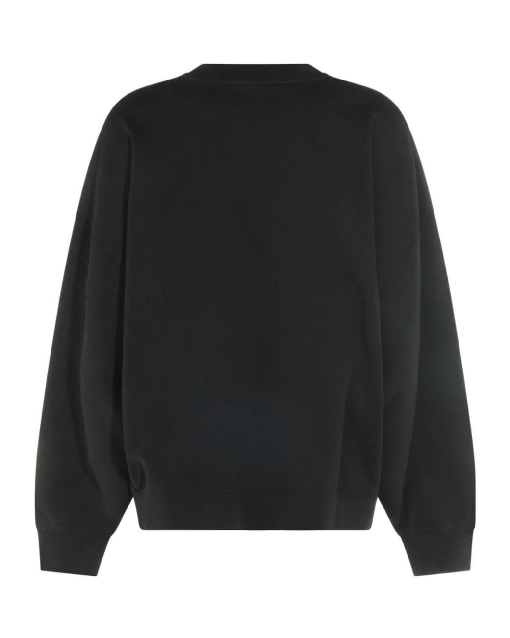Anine Bing Black Miles Logo Sweatshirt