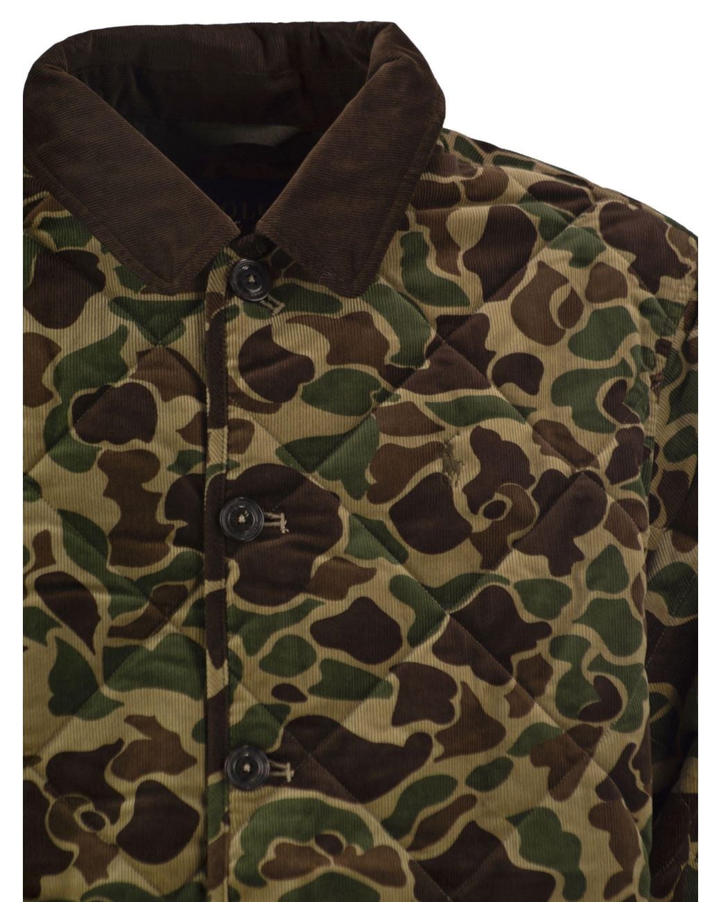 Polo Ralph Lauren Green Dungaree Fit Barn-Toile Jeans for men