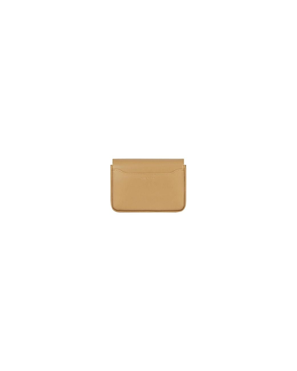 Givenchy Metallic Logo-Buckle Leather Crossbody Bag