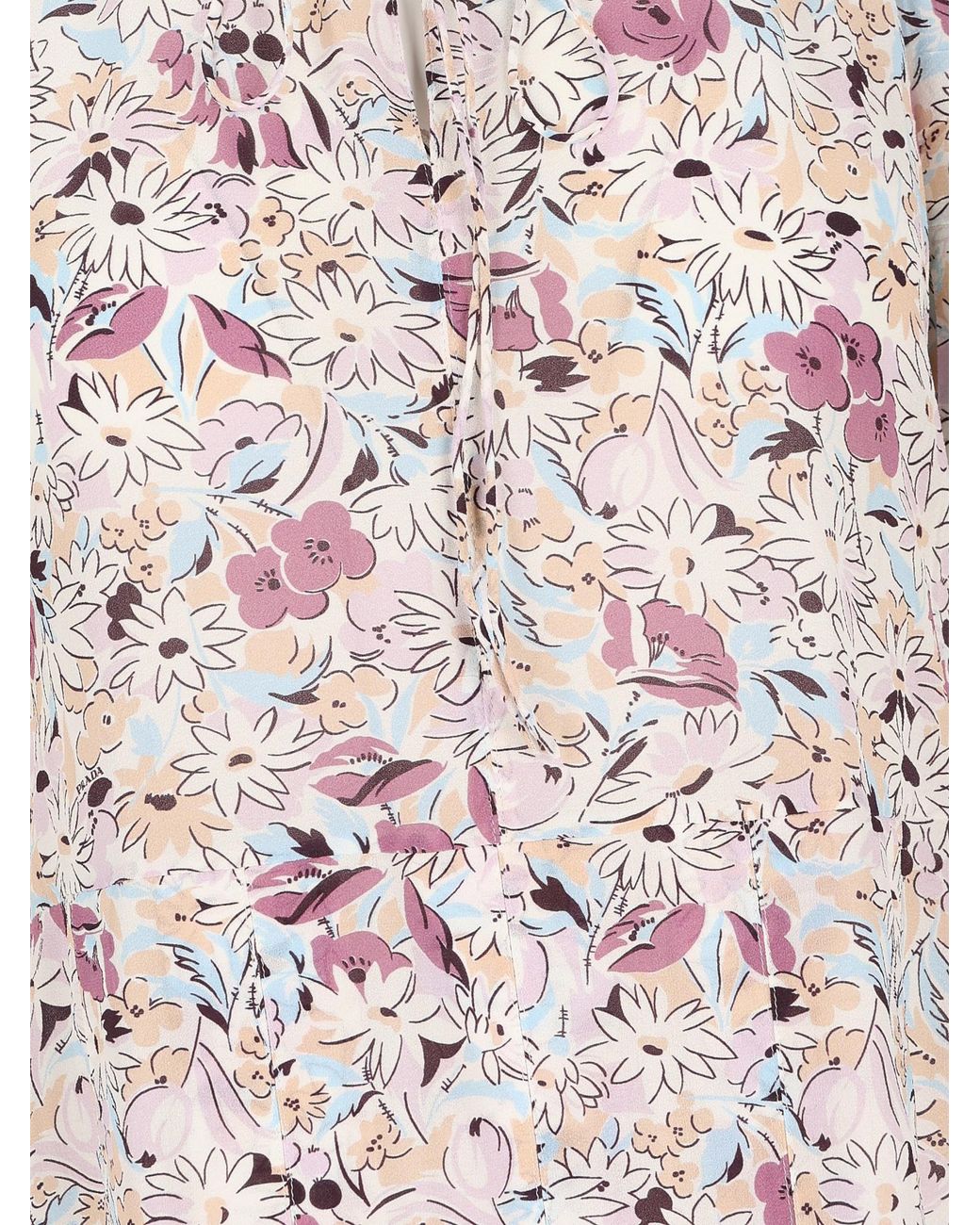 Prada Multicolor Patterned Dress