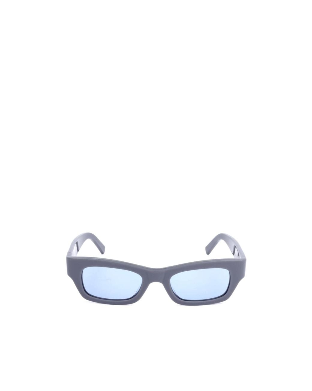 Marni Blue Geometric Frame Sunglasses for men