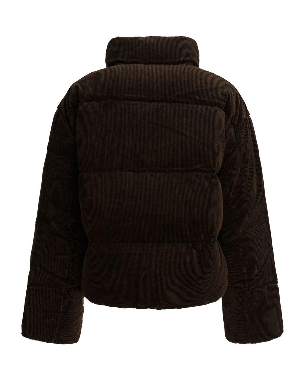 Polo Ralph Lauren Black Short Down Jacket With Pony Jackets And Coats