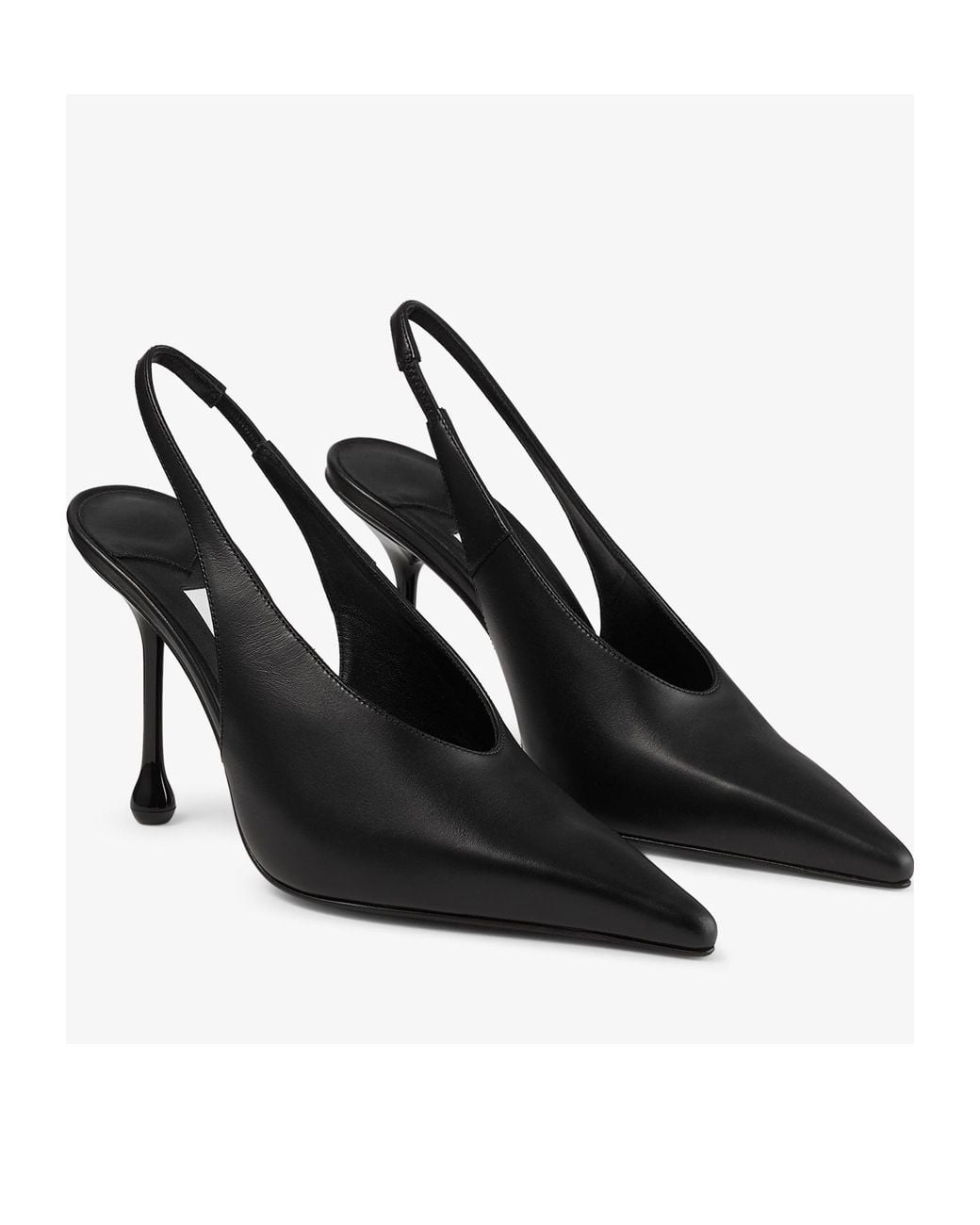 Jimmy Choo Black "Heeled Boots 'Isa'