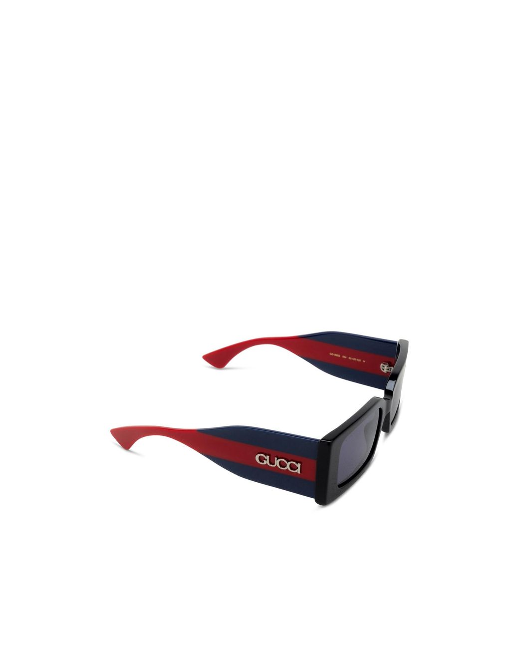 Gucci Multicolor Eyewear Rectangle-Frame Sunglasses