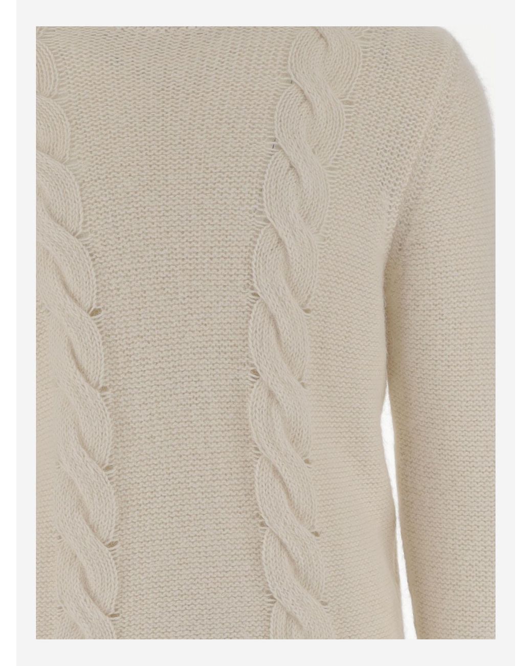 K-Way Natural Turtle Neck Knitted Jumper for men