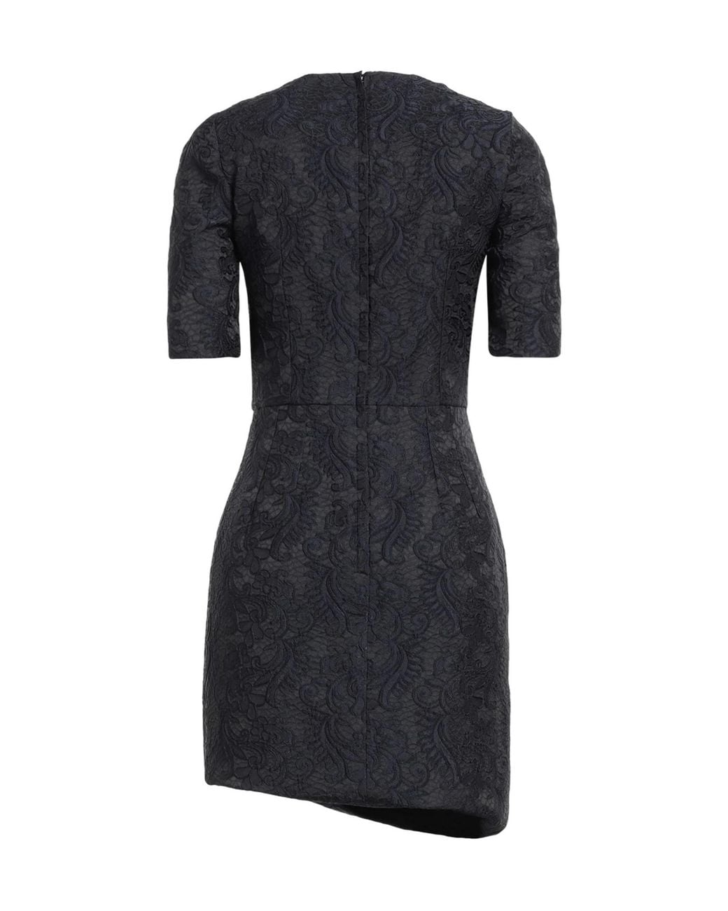 Dolce & Gabbana Black Short Dress