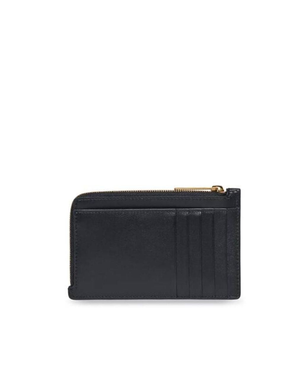 Balenciaga Blue Envelope Long Coin And Card Holder