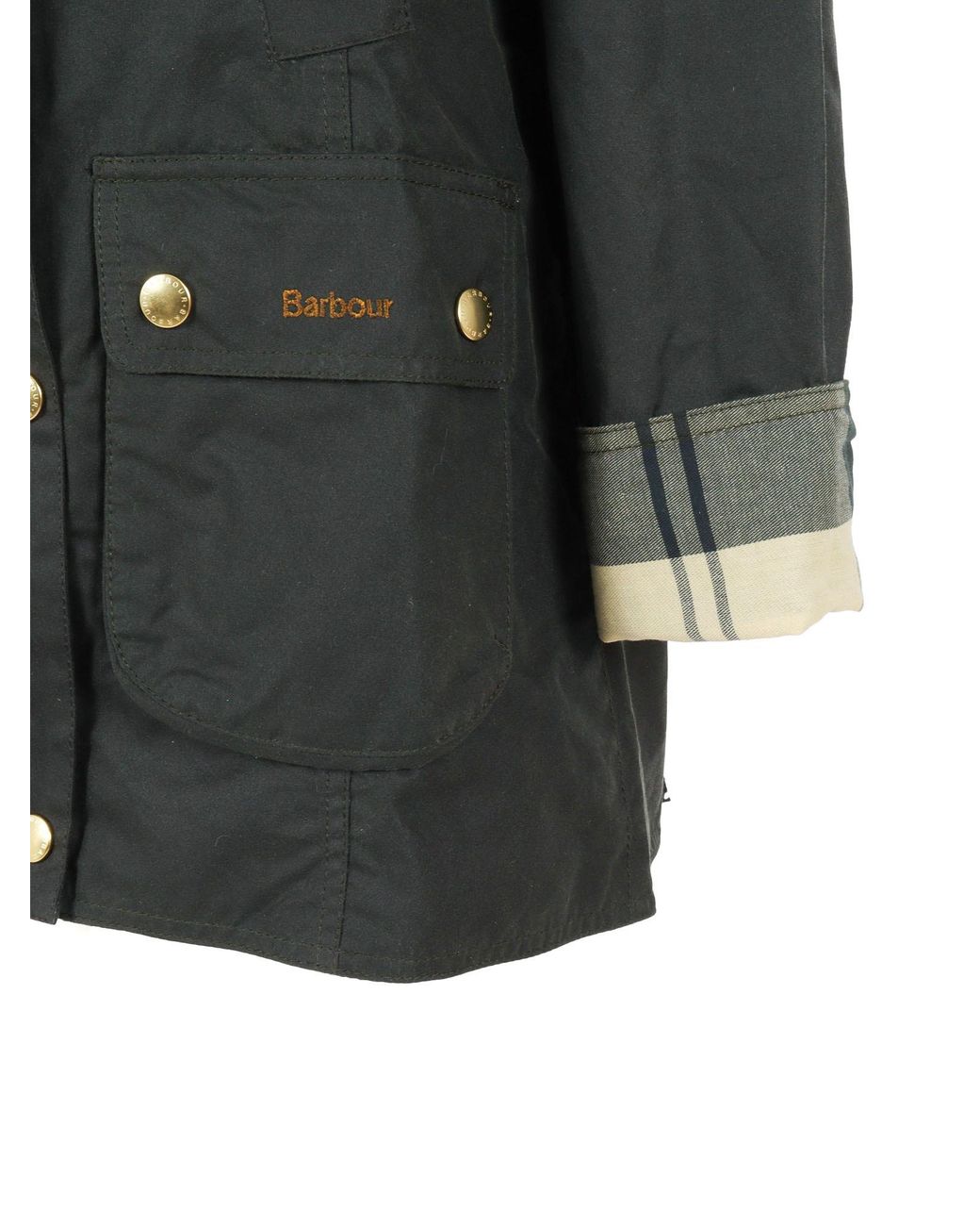Barbour Black Jacket