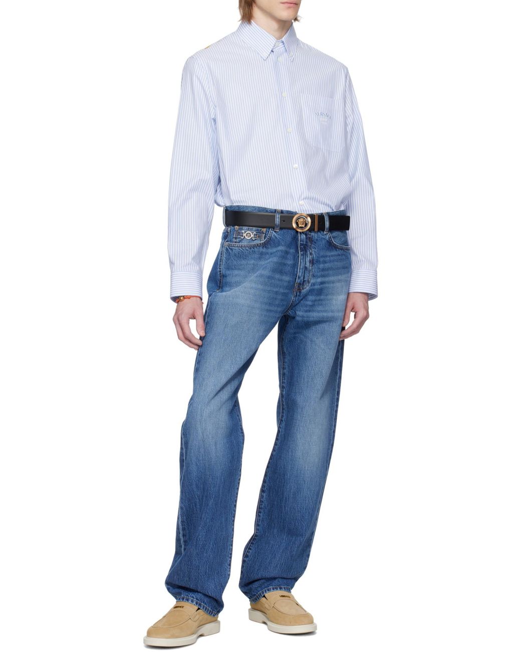 Versace White Shirts for men