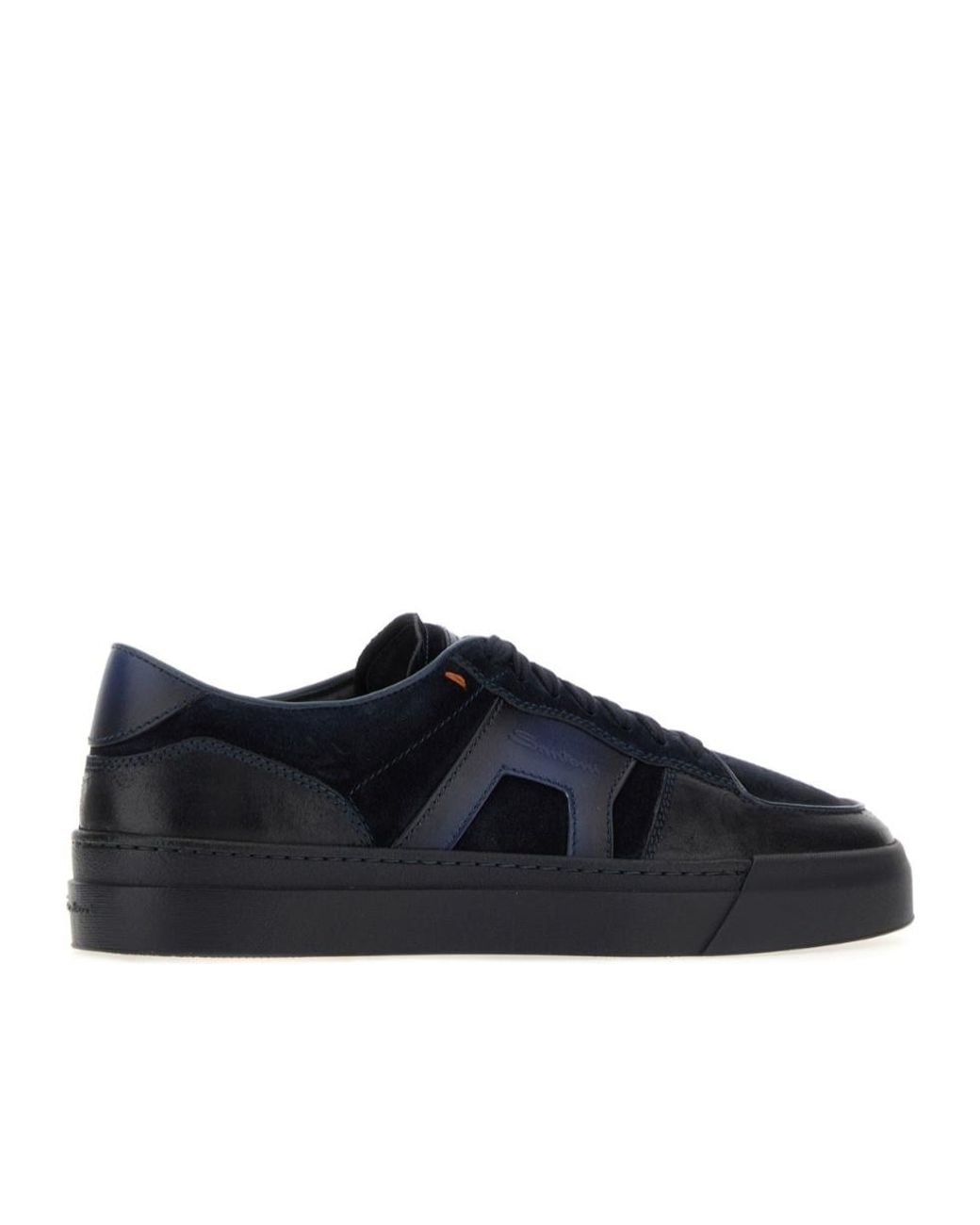 Santoni Blue Sneakers for men