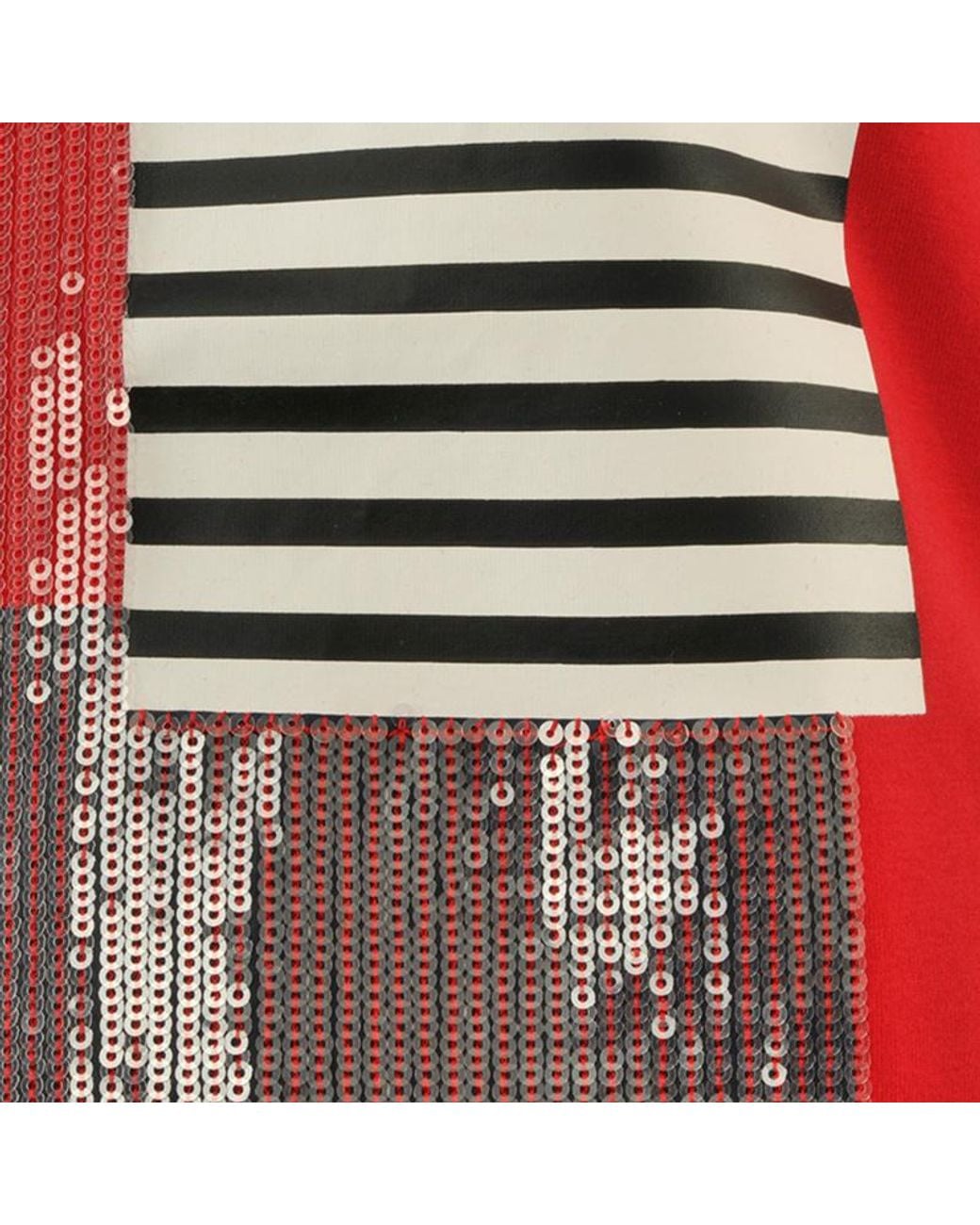Armani Jeans Red Printed T-Shirt