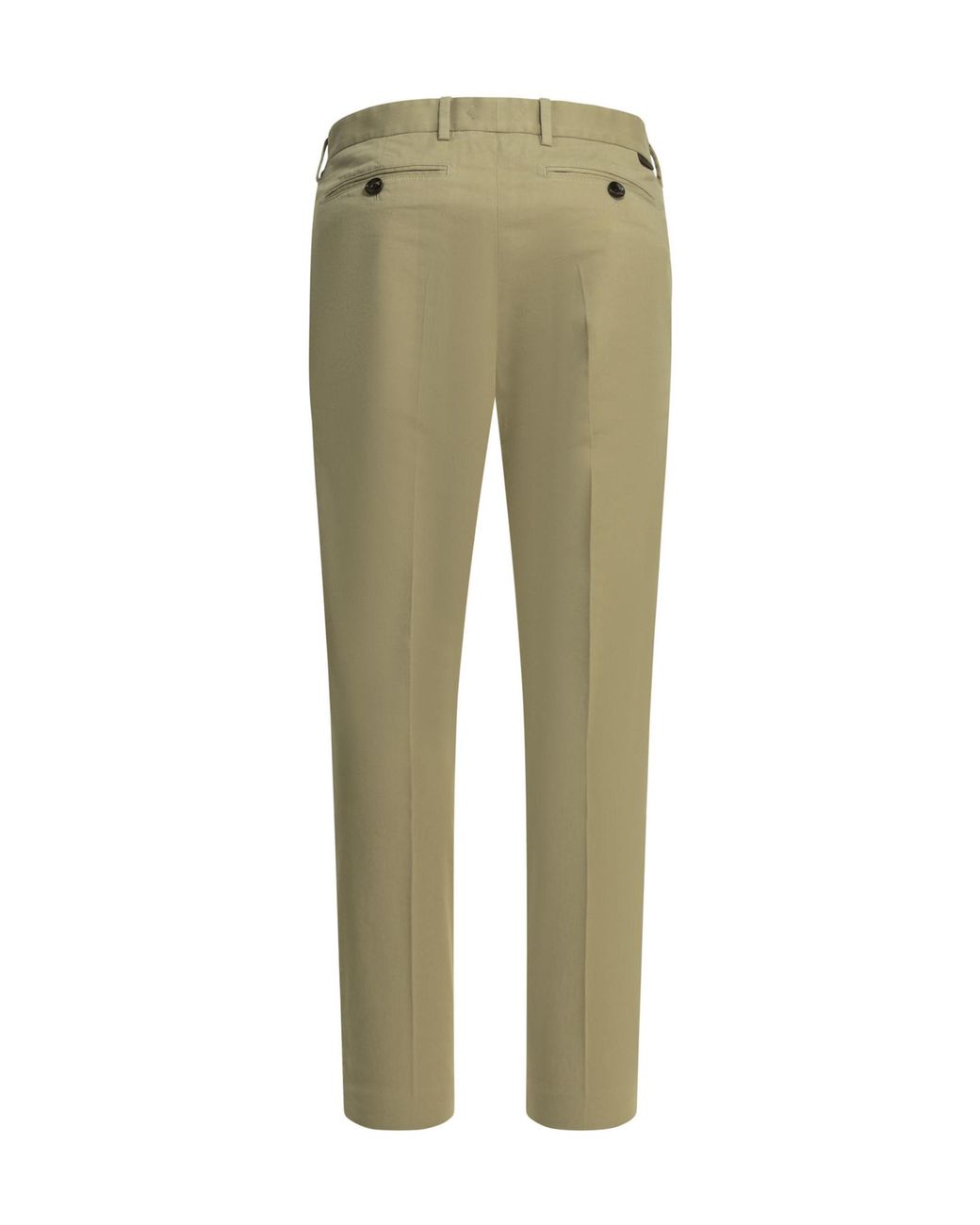 Tom Ford Green Straight-Leg Chino Pants for men