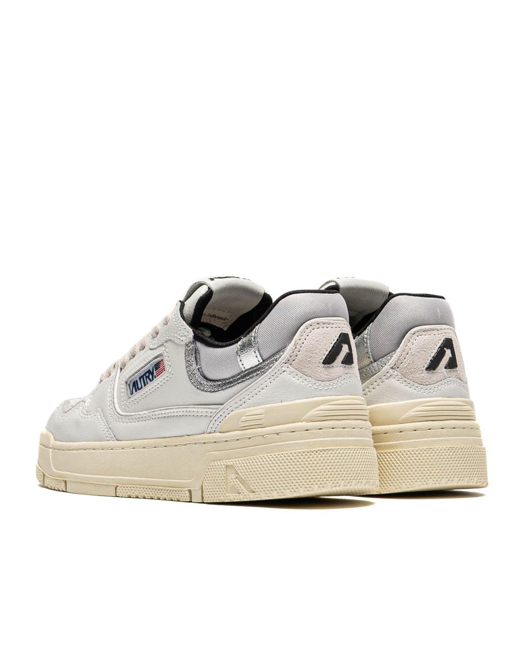 Autry White Clc Low Sneakers