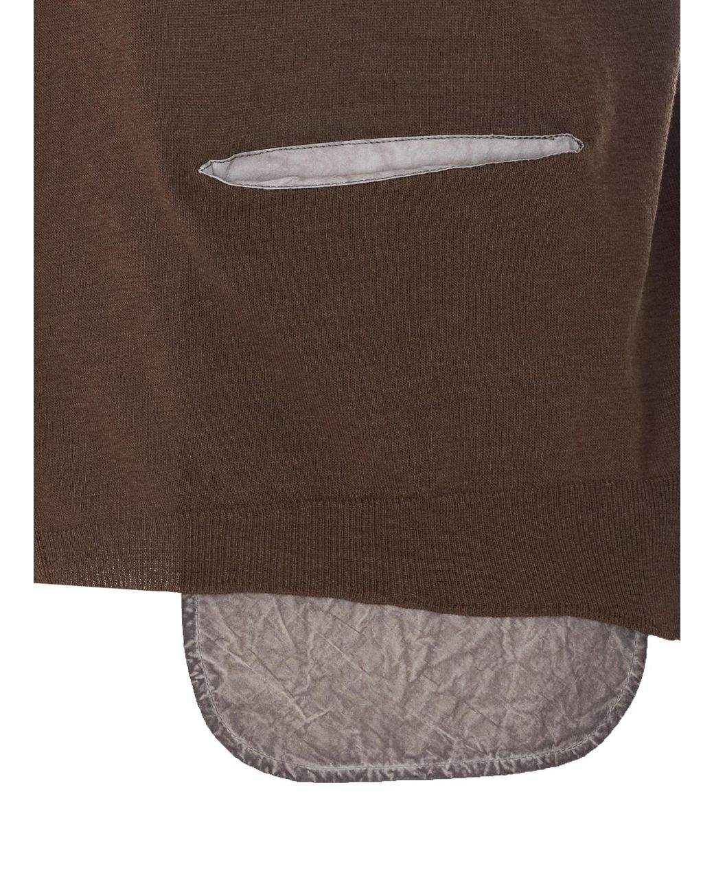 Uma Wang Brown Long Sleeved Cardigan