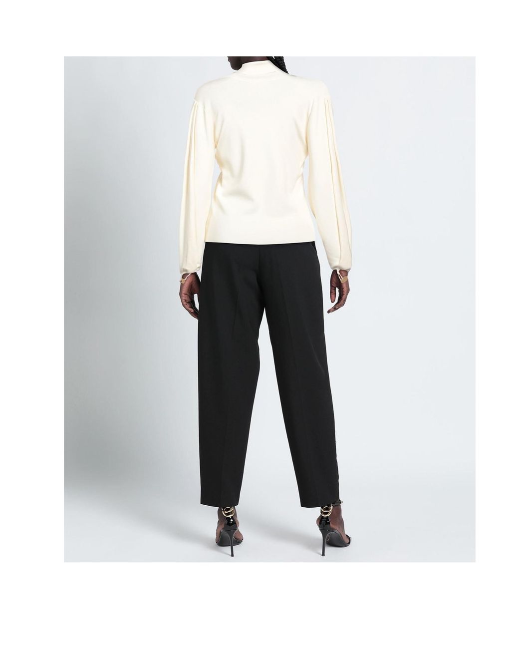 Chloé White Turtleneck