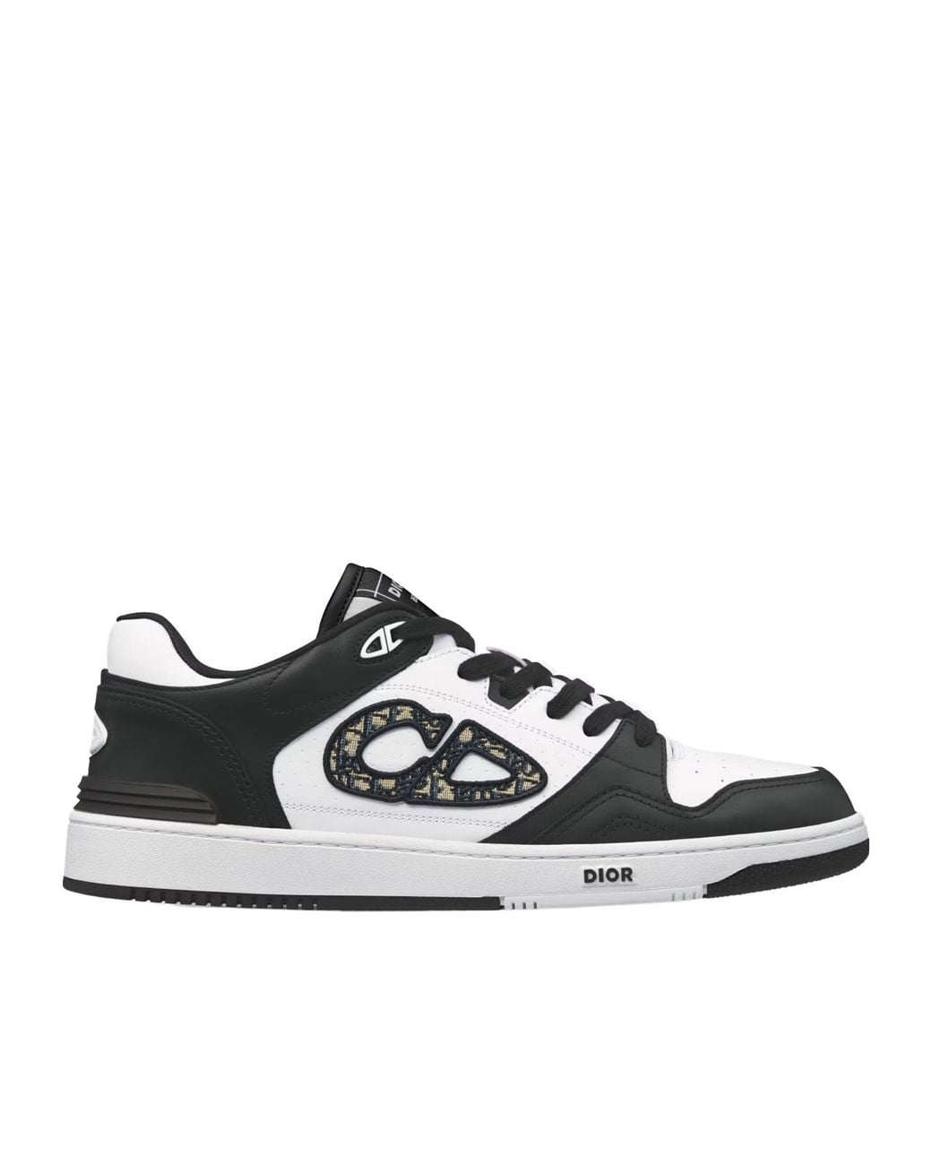 Dior Black Homme B57 Low-Top Sneakers for men