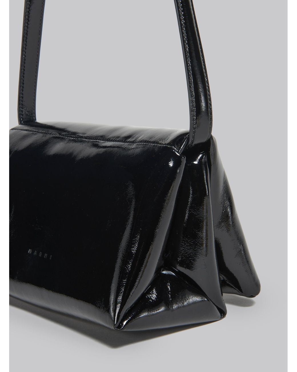 Marni Black Padded Shoulder Bags