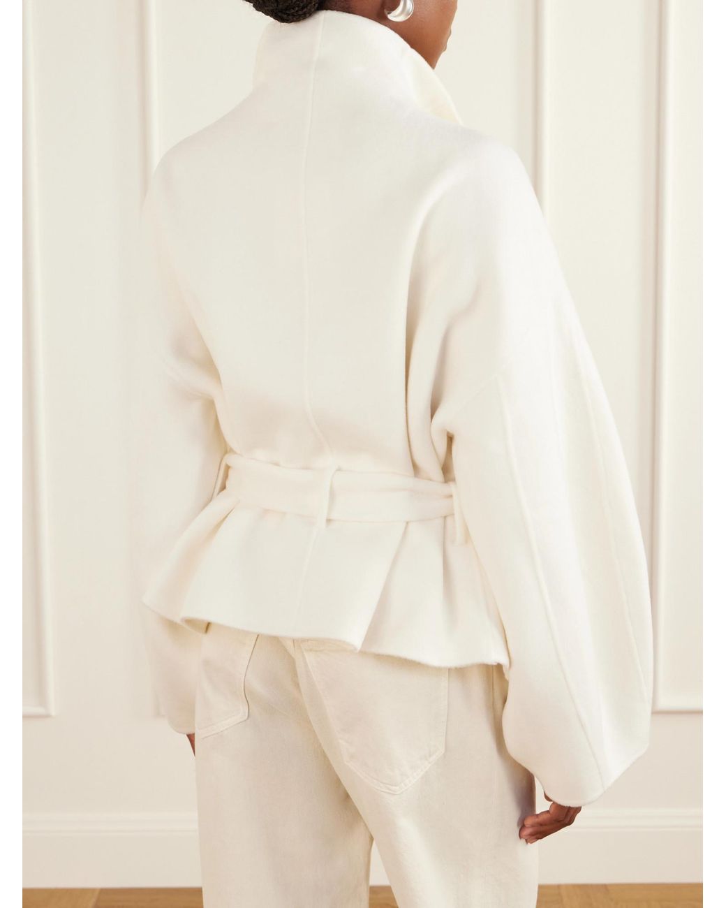 Frankie Shop White Coats