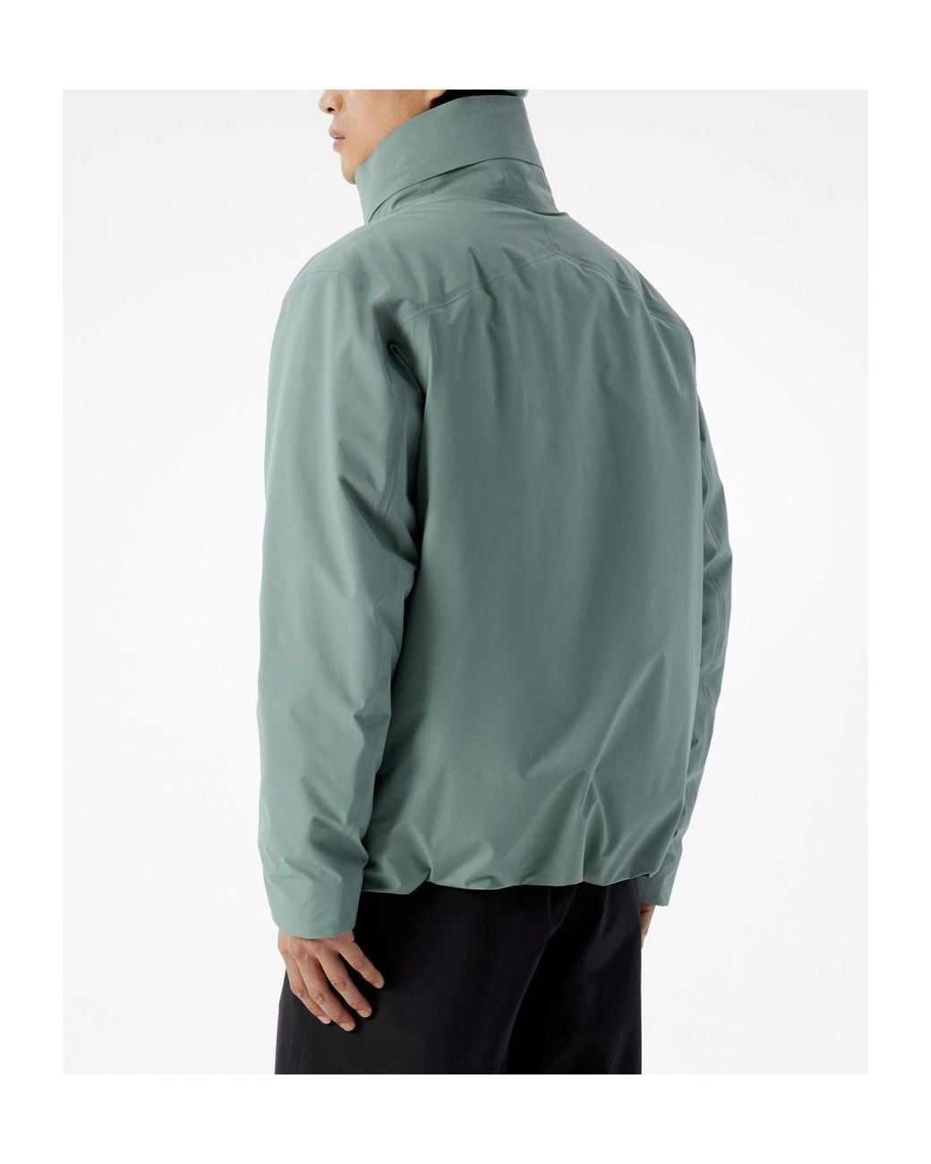 Veilance Green Euler Insulated Gore-Tex Jacket for men