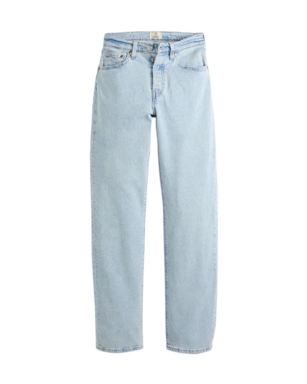 Levi's Blue Five-Pocket Jeans