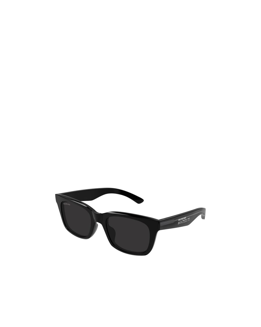 Balenciaga Black Eyewear Rectangular Frame Sunglassses for men