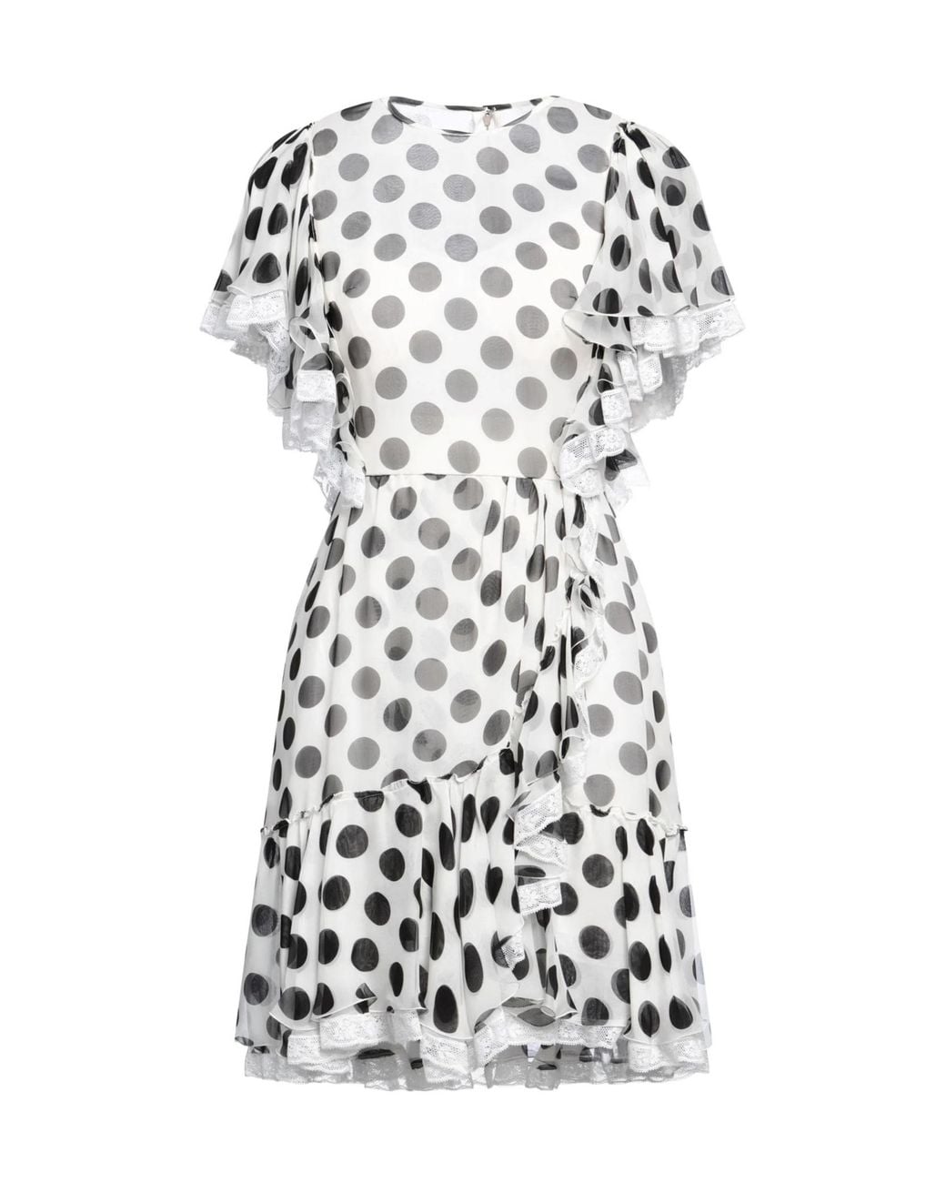 Dolce & Gabbana White Mini Dress