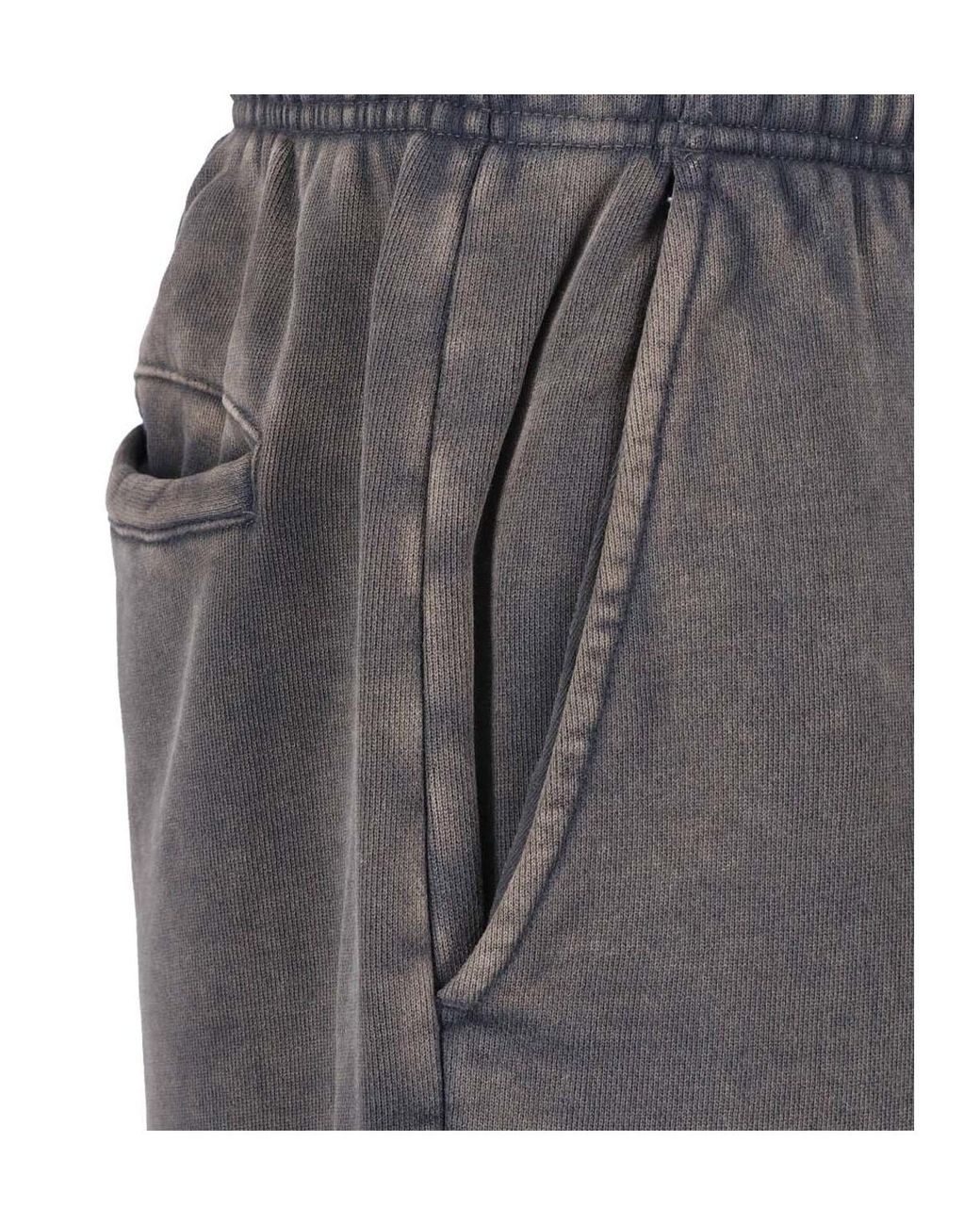 Entire studios Gray Elastic-Waist Athletic Pants for men