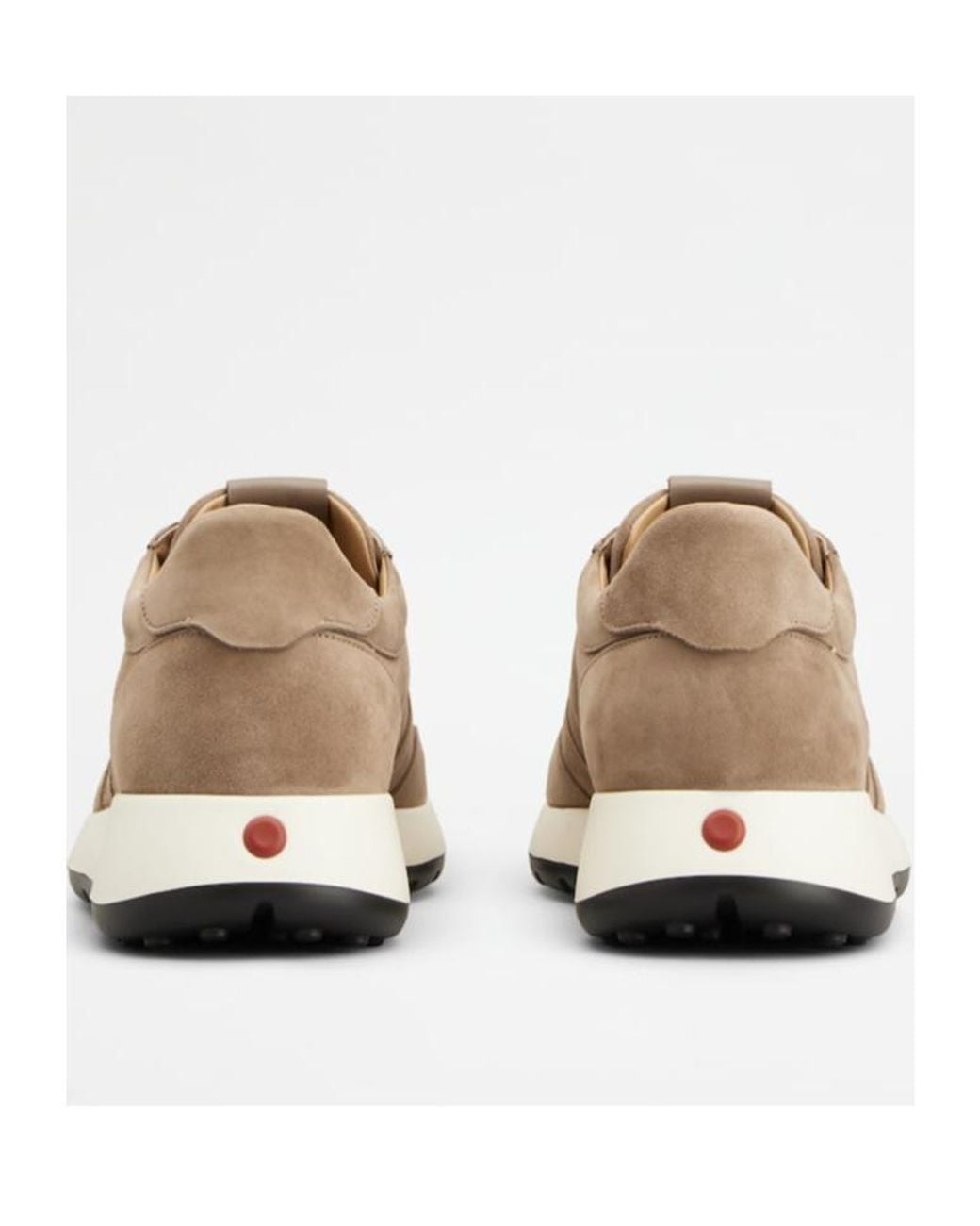 Tod's Natural Dot Sneakers for men