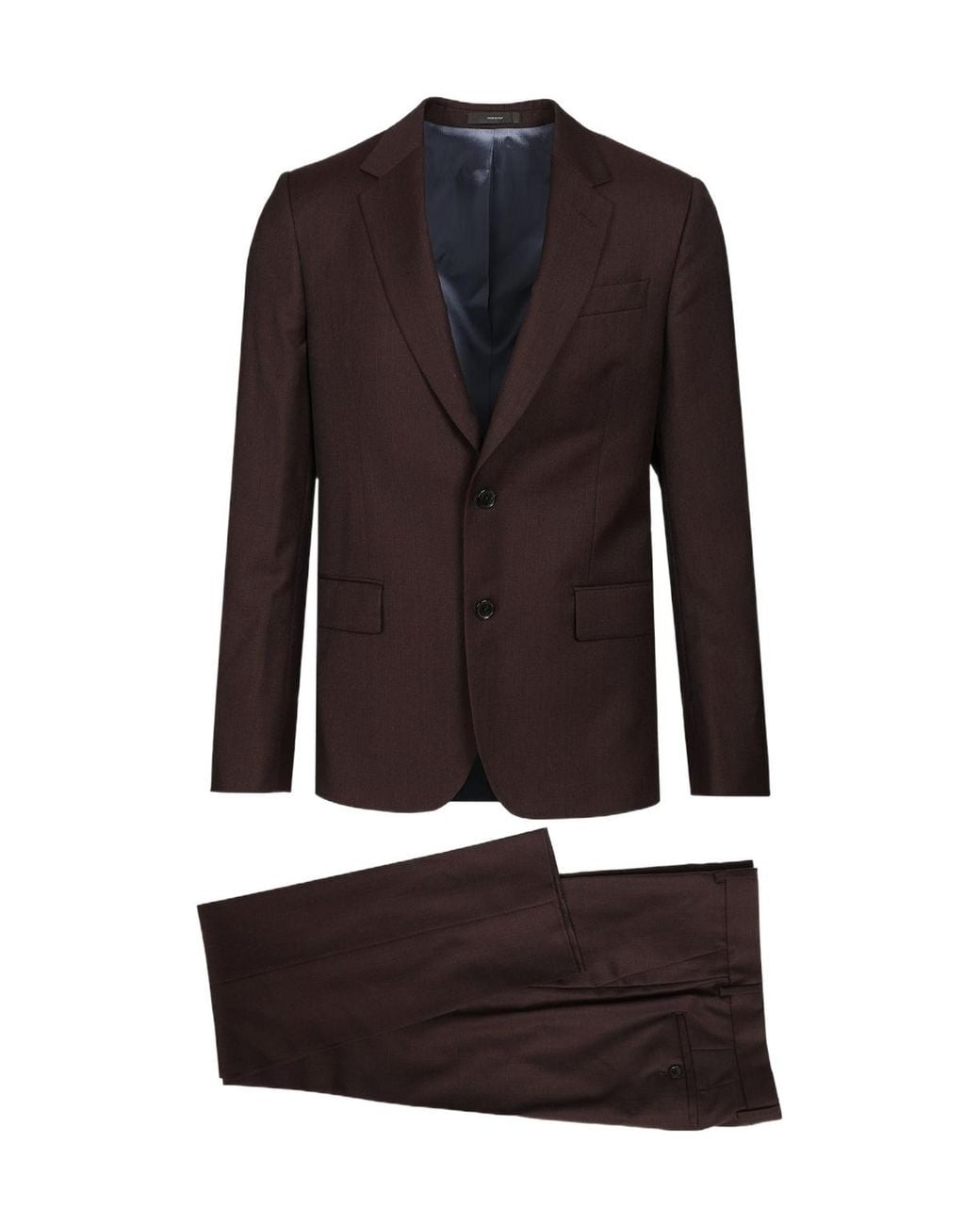 Paul Smith Black Soho Two-Button Regular Suits for men