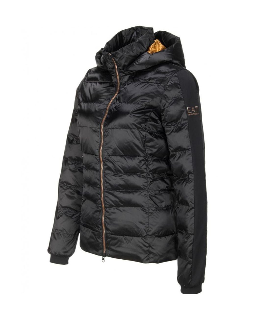 EA7 Black Emblem Cotton Suit