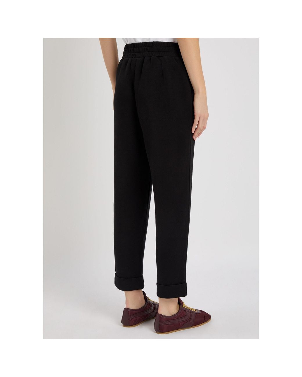 Varley Black Stretchy Casual Pants