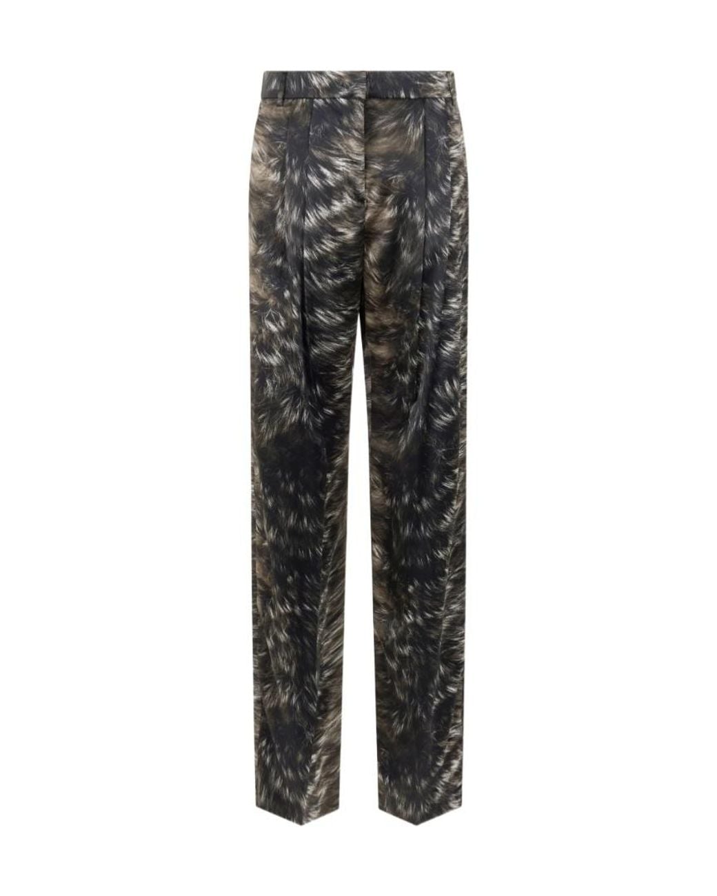Roberto Cavalli Gray Trousers