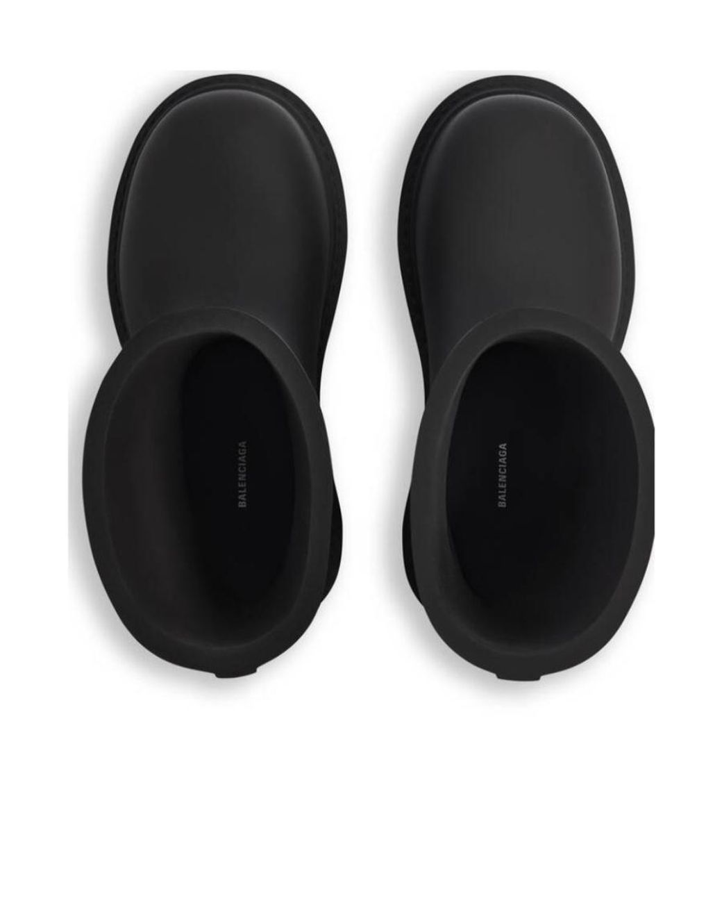 Balenciaga Black Steroid Ankle Boots