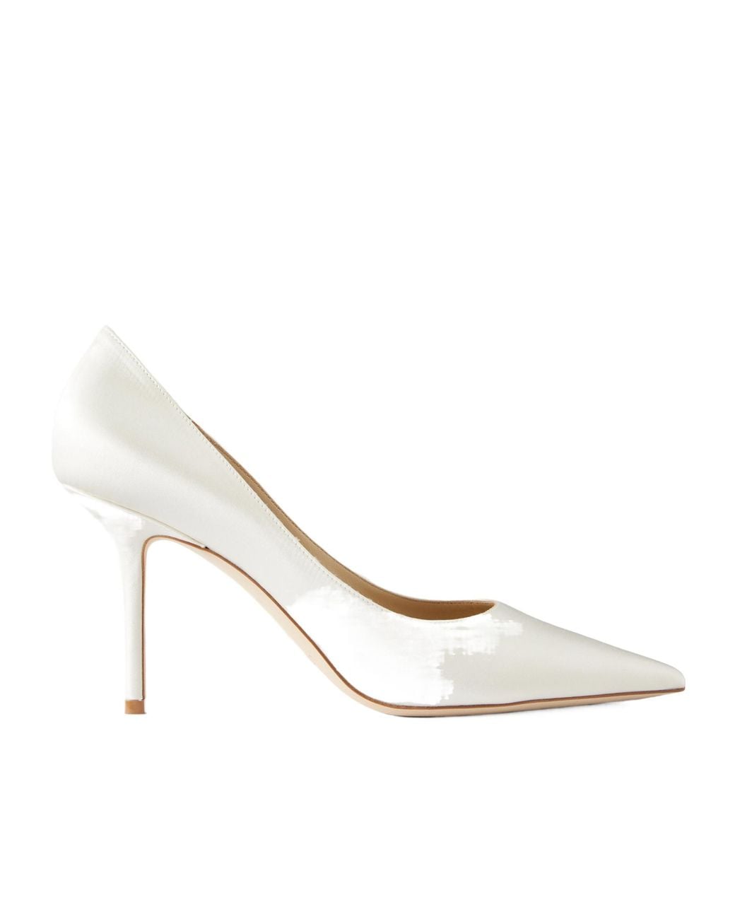 Jimmy Choo White Ivory High Heels