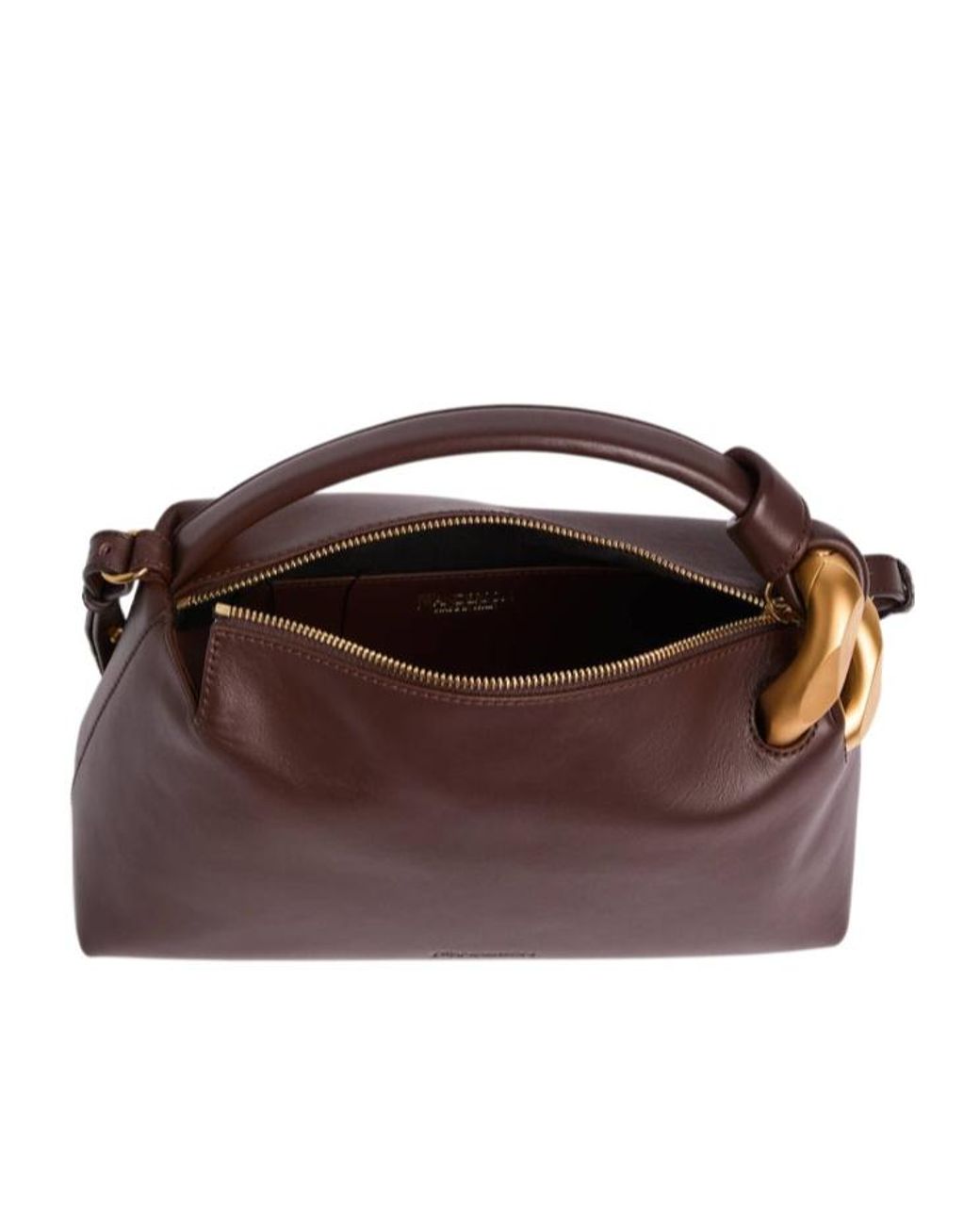 J.W. Anderson Brown Jw Anderson Small Jwa Corner Crossbody Bag