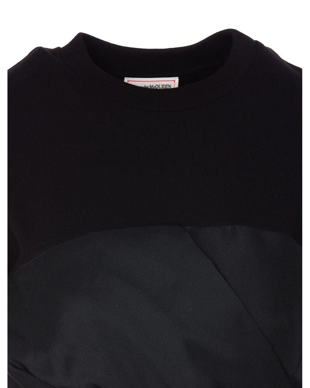 McQueen Black Topwear