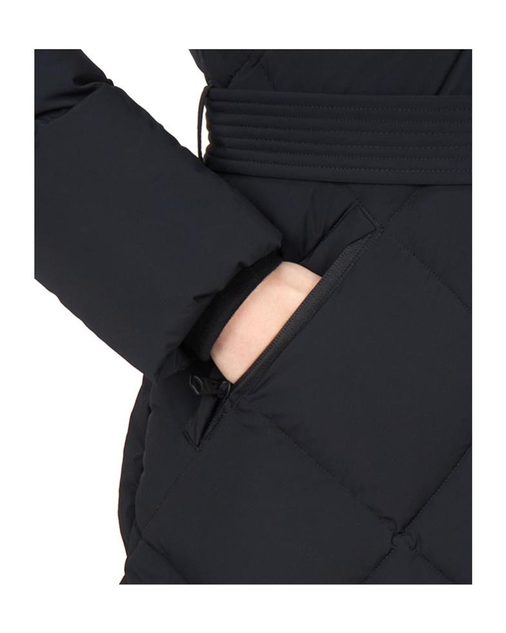Mackage Black Long-Sleeved Down Jacket