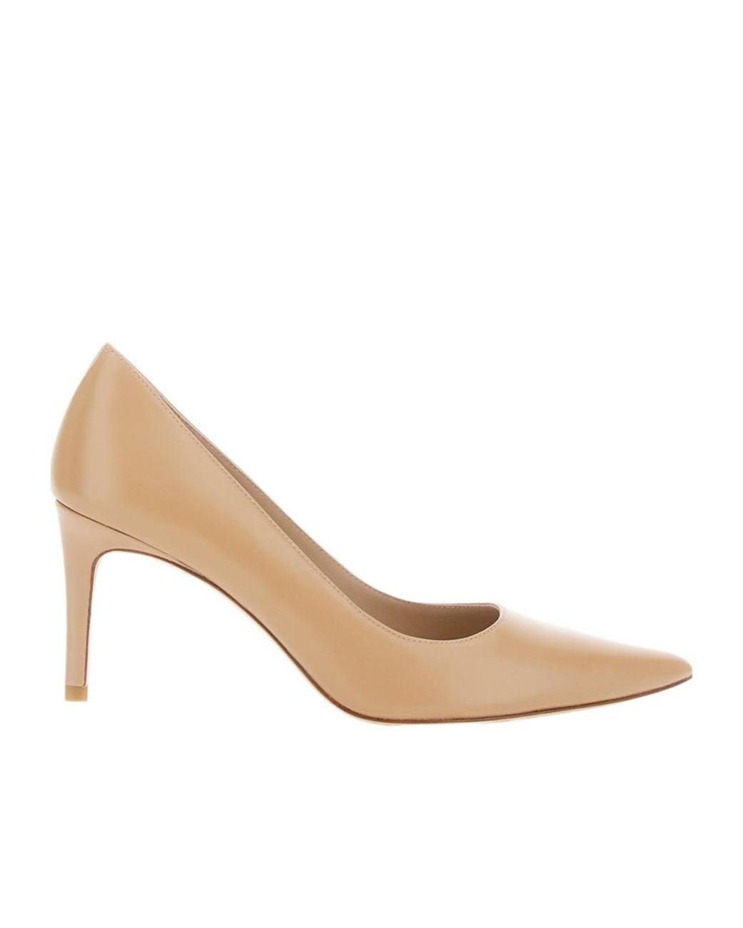 Stuart Weitzman Natural Stuart Power 75