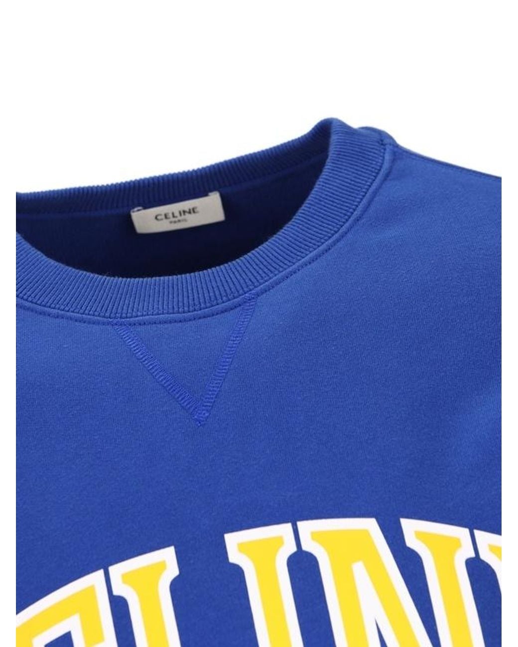 Céline Blue Sweatshirt for men
