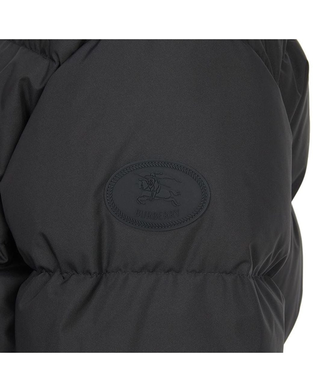 Burberry Black Outerwears for men
