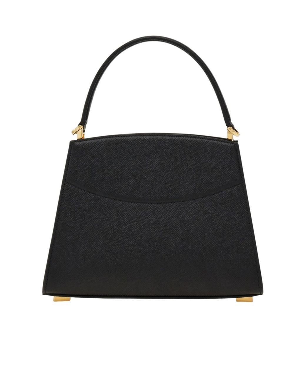 Ferragamo Black Ferragamo The New Studio Box Tote Bag