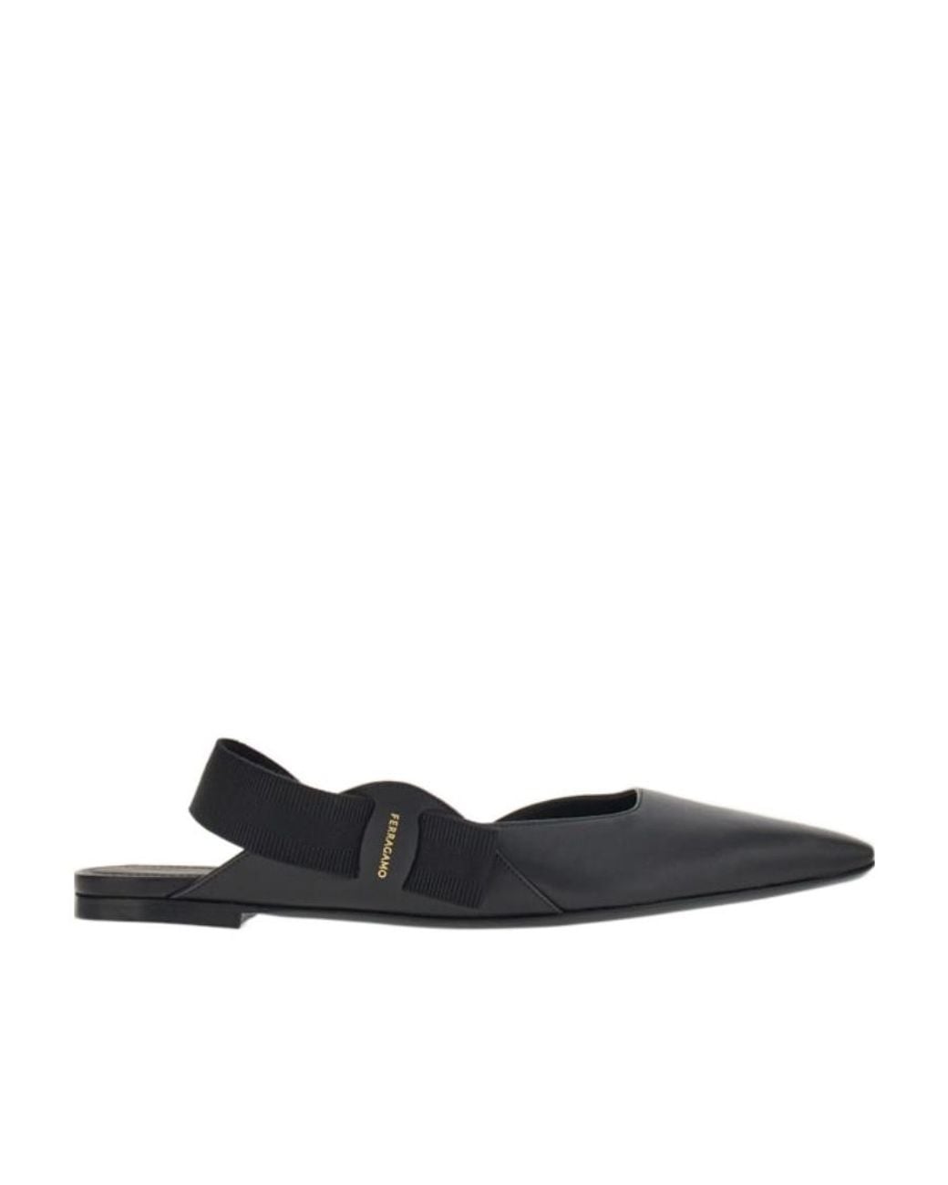 Ferragamo White Vara Bowknot Shoes