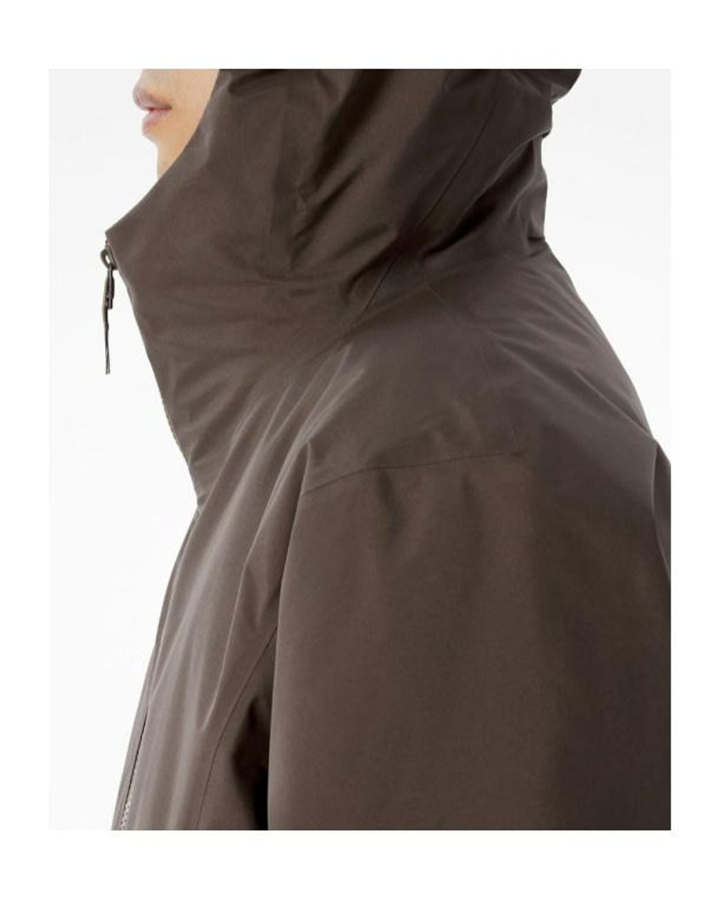Veilance Brown Diode Gore-Tex Jacket for men