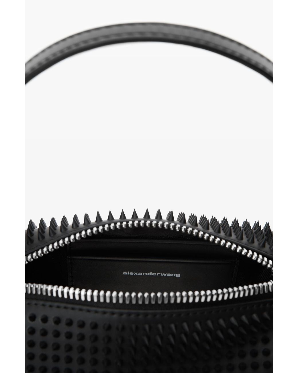 Alexander Wang Black Heiress Medium Shoulder Bag