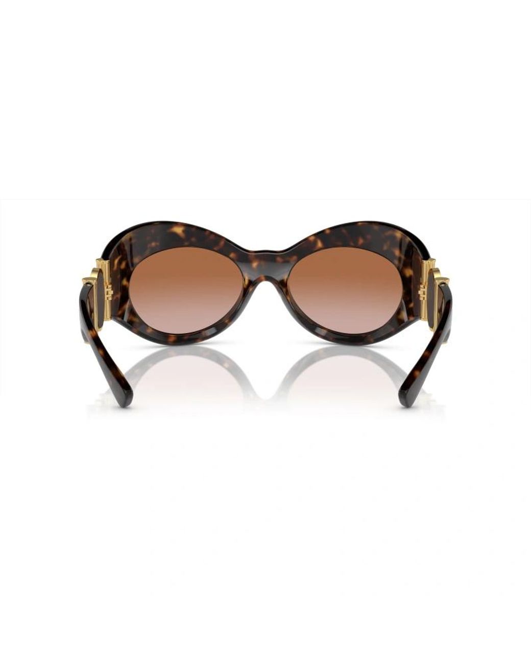 Versace Multicolor Eyewear Irregular Frame Sunglasses