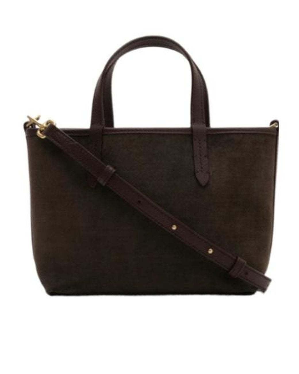 Burberry Black Mini Top Handle Shoulder Bag