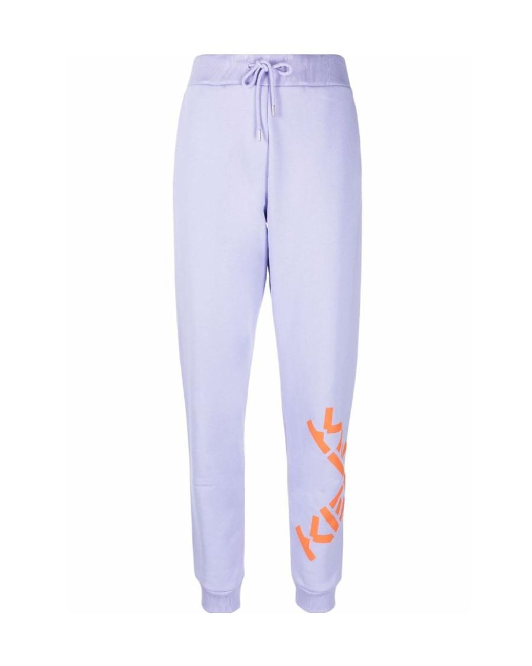 KENZO Blue Logo Sweatpants
