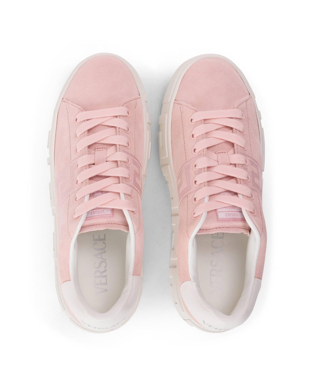 Versace Pink Fashion Platform Sneakers