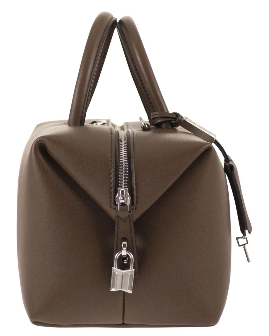 Max Mara Brown Holdallm Medium Satchel Bag